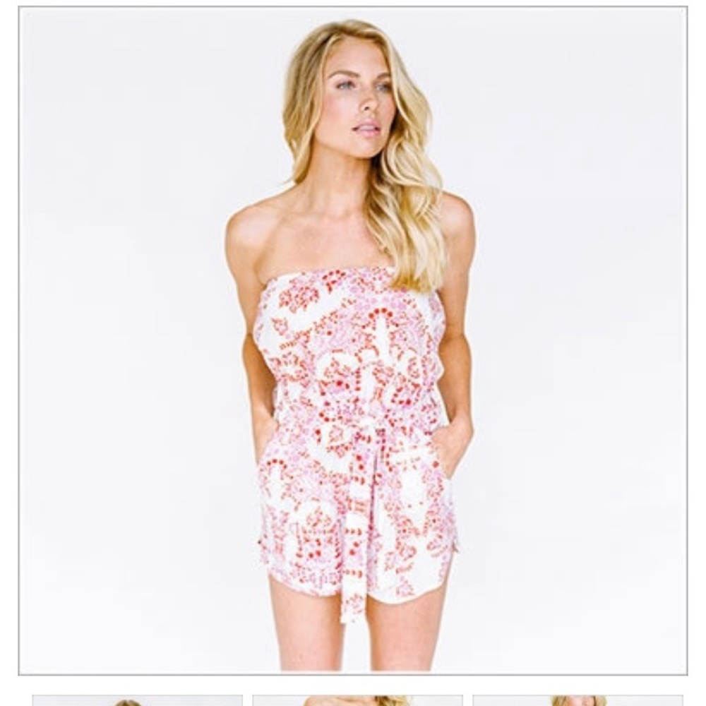 NWT Plum Pretty Sugar romper